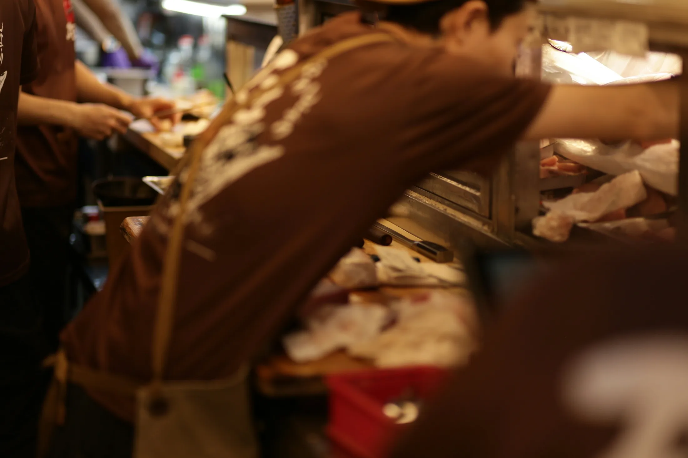 The City Sip kitchen team at work